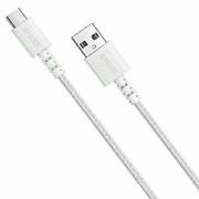 CableType-AtoType-C-0.91m-AnkerPowerLineSelect+USB-AUSB-C,0.91m,FastChargemax.15W(3A/5V),30.000-bendlifespan,white