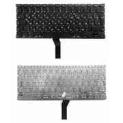 KeyboardAppleMacbookAir13"A1369A1466w/oframe"ENTER"-bigENG/RUBlack