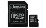 Kingston32GBmicroSDHCClass10UHS-IwithSDadapter,300x,Upto:45MB/s