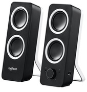 Speakers2.0LogitechZ2005W(2x2.5W),3.5mminputx2,Headphonejack,Black