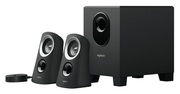 Speakers2.1LogitechZ313,25W(15W+2x5W)3.5mminputx1,Headphonejack,Black