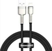 CableUSB-Lightning,2.4A,1m,BaseusCafuleMetalBlackCALJK-A01