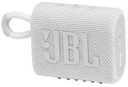 JBLGo3White/BluetoothPortableSpeaker,4.2W(1x4.2W)RMS,BTType5.1,IP67Waterproof,USBType-C