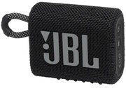JBLGo3Black/BluetoothPortableSpeaker,4.2W(1x4.2W)RMS,BTType5.1,IP67Waterproof,USBType-C