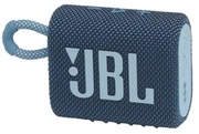 JBLGo3Blue/BluetoothPortableSpeaker,4.2W(1x4.2W)RMS,BTType5.1,IP67Waterproof,USBType-C