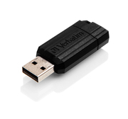 USBFlashDriveVerbatimPinStripeBlack32GB,USB2.0,49064(memorieportabilaFlashUSB/внешнийнакопительфлешпамятьUSB)