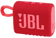 JBLGo3Red/BluetoothPortableSpeaker,4.2W(1x4.2W)RMS,BTType5.1,IP67Waterproof,USBType-C