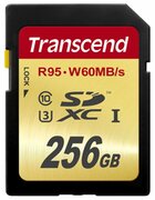 256GBSDXCCard(Class10)UHS-I,U3,Transcend"TS256GSDU3"Ultimate(R/W:90/45MB/s)