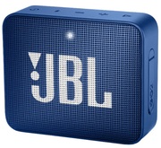 JBLGo2Blue/BluetoothPortableSpeaker,3W(1x3W)RMS,BTType4.1,Frequencyresponse:180Hz–20kHz,IPX7Waterproof,Speakerphone,730mAhrechargeableLithium-ionbattery,3.5mmjackaudioinput,Batterylife(upto)5hr