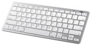 SpireSP-K1100SW-EN,Bluetooth3.0,UltraSlim,78-keys,10m,Silver/White(EN)