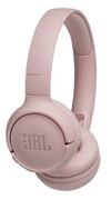 JBLTUNE500BT/BluetoothOn-earheadphoneswithmicrophone,BTType4.1,Dynamicdriver32mm,Frequencyresponse20Hz-20kHz,Callandmusiccontrolsonearcup,JBLPureBasssound,Flat-foldable,BatteryLifetime(upto)16hr,Pink