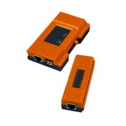 Synergy21CabletesterforTP(RJ45)/USB,9LED,2xRJ45Socket(RJ12/11/10)