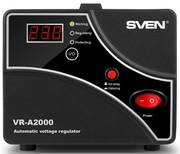 СтабилизаторнапряженияSvenVR-A2000,Black