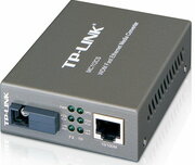10/100MRJ45to100M,TP-Linksingle-modeSCfiber(WDM)ConverterMC112CS,F-duplex,upto20Km