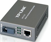 10/100MRJ45to100M,TP-Lniksingle-modeSCfiber(WDM)ConverterMC111CS,F-duplex,upto20Km