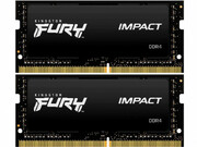 64GB(Kitof2*32GB)DDR4-3200SODIMMKingstonFURY®Impact,PC25600,CL20,2Rx8,1.2VIntel®XMP2.0(ExtremeMemoryProfiles)