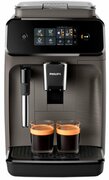 CoffeeMachinePhilipsEP1224/00,Poweroutput1500W,watertankcapacity1.8l,suitableforcoffeebeansandcoffeepowder,doublecoffeespout,grinders,pumppressure15bar,black