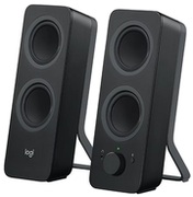 SpeakersLogitechZ20710WRMS,.3.5mm/Bluetooth,Black