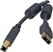 CableUSB,A-plugB-plug,3.0m,USB2.0Premiumqualitywithferritecore,CCF-USB2-AMBM-10