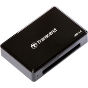 USB2.0/3.0CardReaderTranscend"TS-RDF2",Black,(CFast2.0)