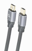 CableHDMI2.0CCBP-HDMI-3M,Premiumseries3m,HighspeedwithEthernet,Supports4KUHDresolutionat60Hz,Nylon,Goldplatedconnectors,CopperAWG30