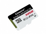 32GBKingstonHigh-EnduranceSDCE/32GBHigh-EndurancemicroSDHC,95MB/s,(Class10UHS-I,U1,V10,A1)+AdapterMicroSD->SD(carddememorie/картапамяти)