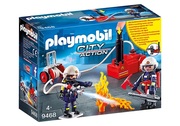 PlaymobilFirefighterswithWaterPumpPM9468