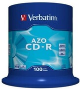 CD-RPrintable100*Cake,Verbatim,700MB,52x,AZOPRO,PrintableNOIDBrand