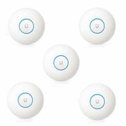 UbiquitiUniFiAP,ACLITE5-pack,IndoorAccessPoint2.4/5GHz,802.11b/g/n/ac,Int.AntennasOmniMIMO,300/867Mbps,Managed/Unmanaged,WirelessSecurity:WEP,WPA-PSK,WPA-TKIP,WPA2AES,802.11i,PoE,Oper.Temp.-10to70°C,VLAN,Range122m