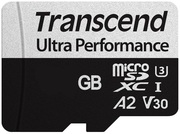 256GBMicroSD(Class10)UHS-I(U3),+SDadapter,TranscendTS256GUSD340S(V30,A2,R/W:160/125MB/s)