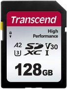 128GBSDXCCard(Class10)UHS-I,U3,Transcend330STS128GSDC330S(R/W:100/85MB/s)