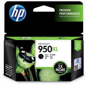 HP№950XLBlackOfficejetInkCartridgeforOfficejetPro8100/8600Printer,2300pages