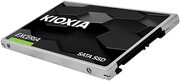 2.5"SSD480GBKIOXIA(Toshiba)Exceria,SATAIII,SeqReads:555MB/s,SeqWrites:540MB/s,Read/WriteSpeed:82000IOPS/88000IOPS,7mm,ControllerSMISM2258XT,BiCSFlashTLC