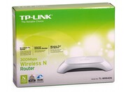 TP-LinkTL-WR840N,WirelessRouter4-port10/100Mbit,300Mbps,2xInternalAntena