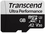 128GBMicroSD(Class10)UHS-I(U3),+SDadapter,TranscendTS128GUSD340S(V30,A2,R/W:160/125MB/s)