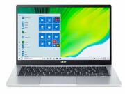 ACERSwift1PureSilver(NX.A77EU.00M),14.0"IPSFHD(IntelPentiumSilverN60004xCore1.1-3.3GHz,8GB(1x8)LPDDR4RAM,512GBPCIeNVMeSSD,IntelUHDGraphics,CR,WiFi6-AX/BT5.1,FPS,Backlit,3cell,HDWebcam,RUS,NoOS,1.3kg,14.95mm)
