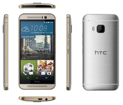 MobilePhoneHTCOneM9(GoldonSilver)