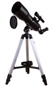 TelescopLevenhukSkylineTravel80,Refractor,Focallength400mm,Aperture80mm,Zoom160x,AZ1,abuilt-influidcompass,shoulderbag
