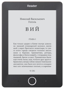 PocketBookReaderBook1,6"EInk®Pearl™HD1024?758,Black,4G,MicroUSB,163,6х116х9,4mm-http://www.pocketbook-int.com/ru/store/products/reader-book-1-white