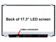 Display17.3"LED40pinsHD+(1600x900)SocketLeft-SideGlossyInnoluxB173RW01V.1,B173RW01V.2,B173RW01V.3