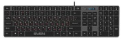 KeyboardSVENKB-E5000,Low-profile,Island-style,FnKeys,Black,USB