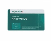 KasperskyAnti-VirusCard2Dt1YearRenewal