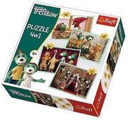 TreflPuzzles-"4in1"-Newfriends/TreflikFamily