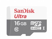 16GBmicroSDClass10UHS-I+SDadapterSanDiskUltra,533x,Upto:80MB/s