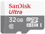 32GBmicroSDClass10UHS-I+SDadapterSanDiskUltra,300x,Upto:48MB/s
