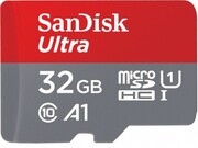 32GBmicroSDClass10UHS-IA1+SDadapterSanDiskUltra,653x,Upto:98MB/s