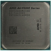 AMDA-SeriesA6-9500E,SocketAM4,3.0-3.4GHz(2C/2T),1MBL2,IntegratedRadeon™R5Series,35W28nm,tray