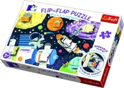 TreflPuzzles-"36Flip-flappuzzle"-Space/Trefl
