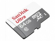 64GBmicroSDClass10UHS-I+SDadapterSanDiskUltra,300x,Upto:48MB/s