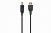 GembirdCCP-USB2-AMBM-6,CableUSB2.0Professionalseries,1.8m,USB2.0A-plugB-plug,Black